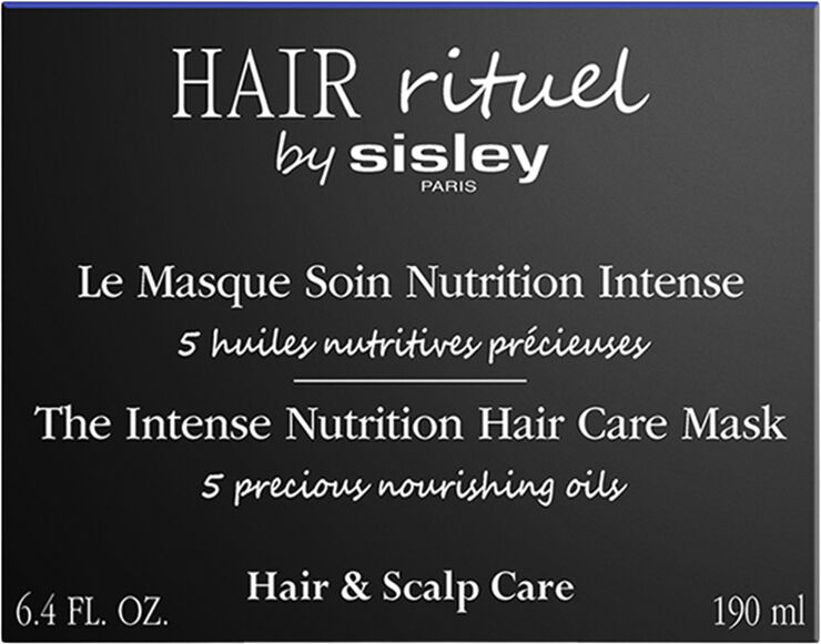 Hair Rituel by Sisley The Intense Nutrition Hair Care Mask