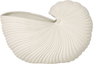 Shell Pot - Off White