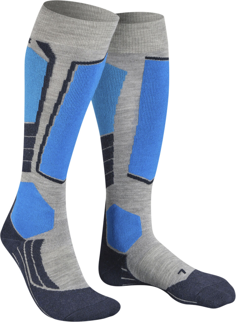 Falke SK2 skistr&oslash;mper, herre