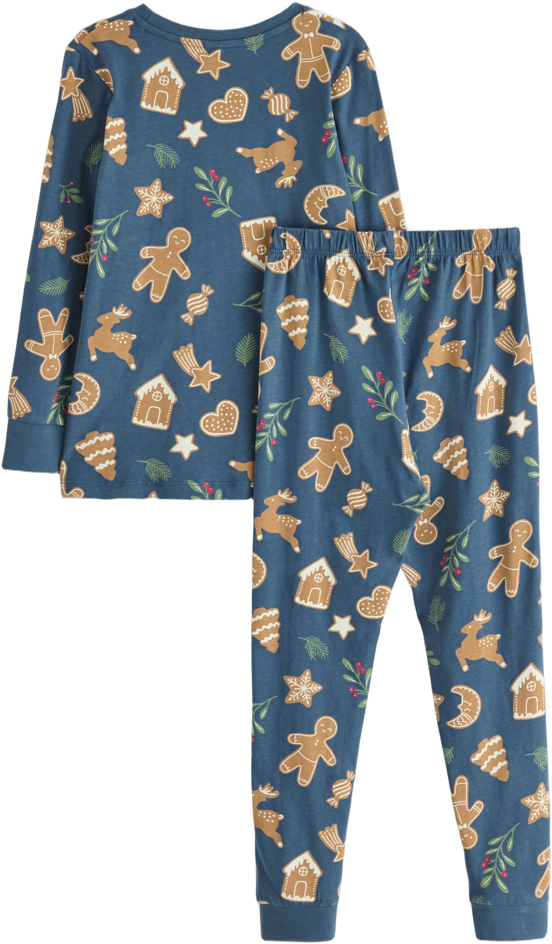 Cosy pyjama set in soft cotton with