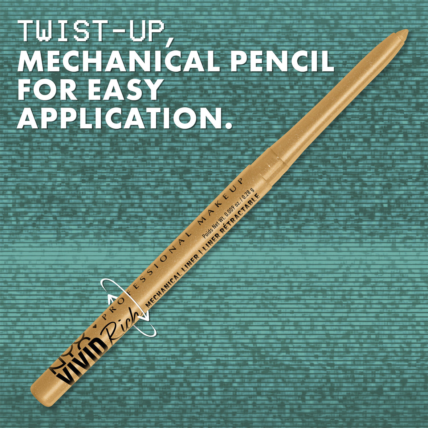 Vivid Rich Mechanical Liner