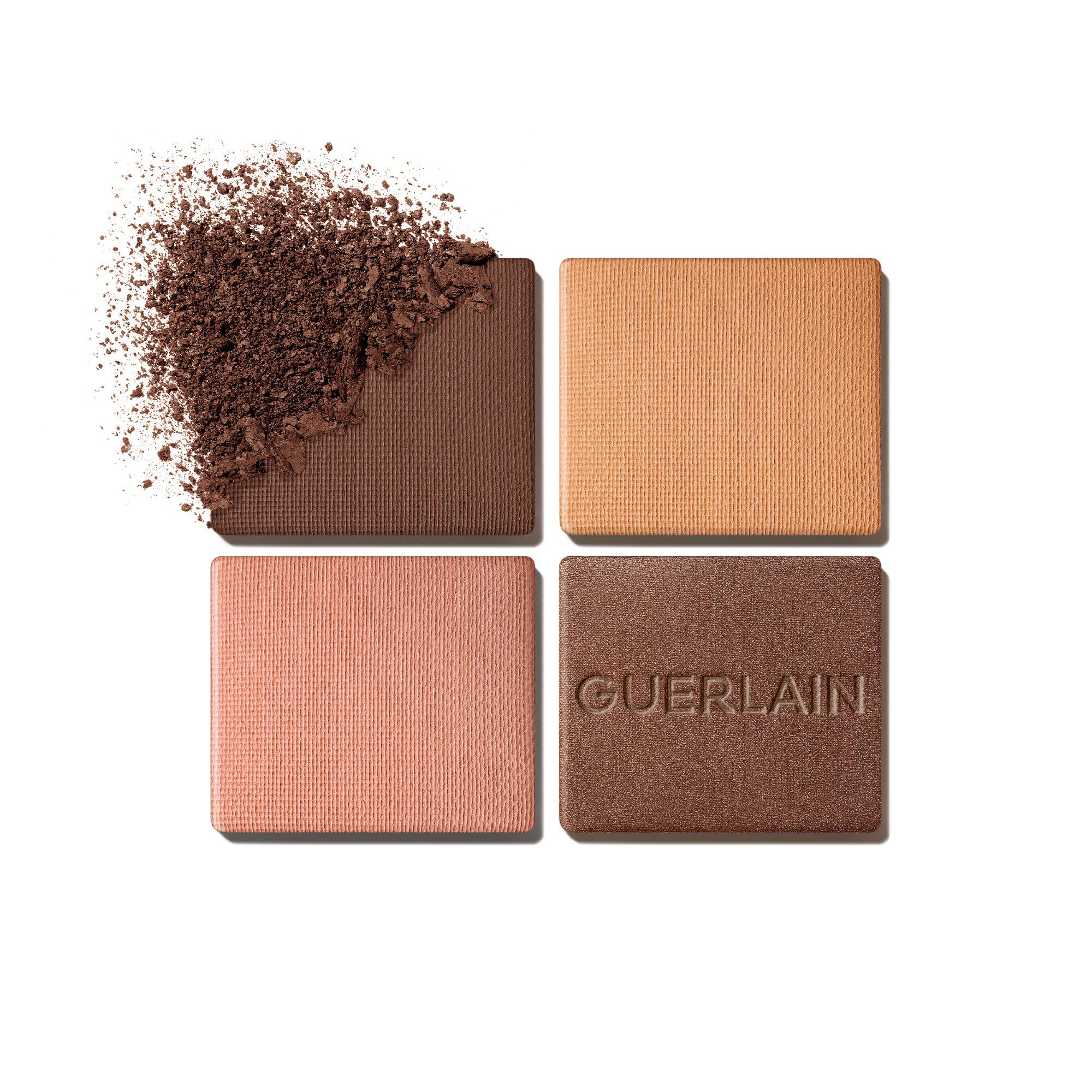 Ombres G Eyeshadow Quad - 258 Wild Nudes