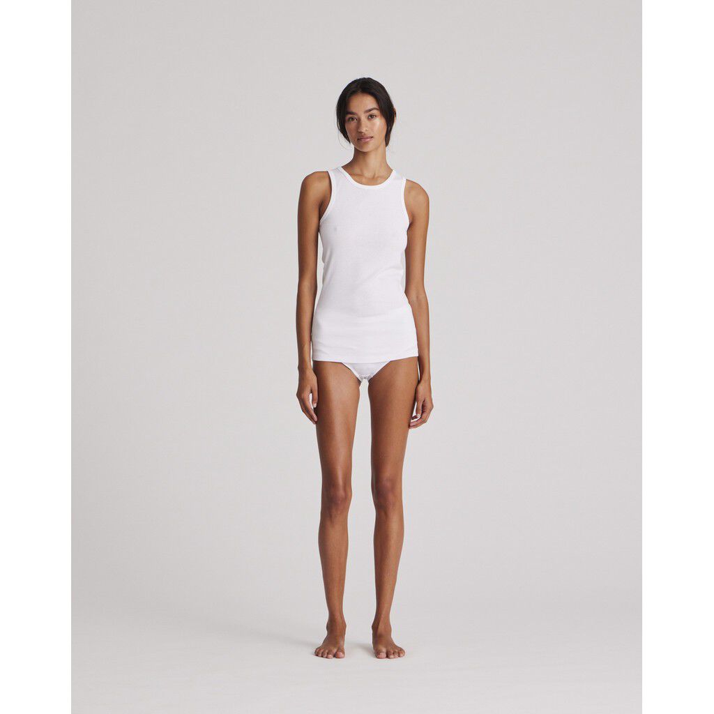 Alberte Cotton 1x1 RIB Top GOTS 243975