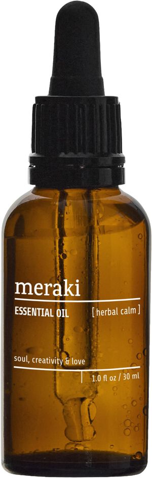 Eterisk olja, Herbal calm