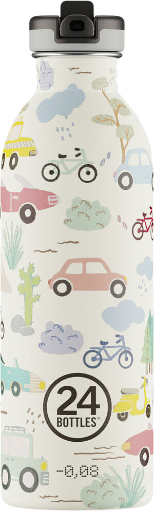 Drikkeflaske - Urban Bottle - Adventure Friends - 500 ml