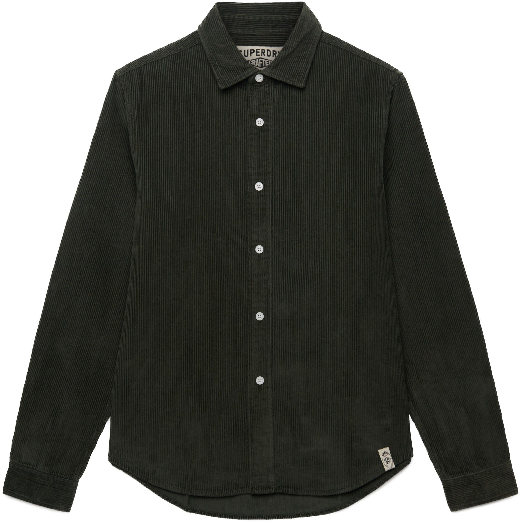 CORD OVERSHIRT
