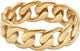 Chain Ring in Gold