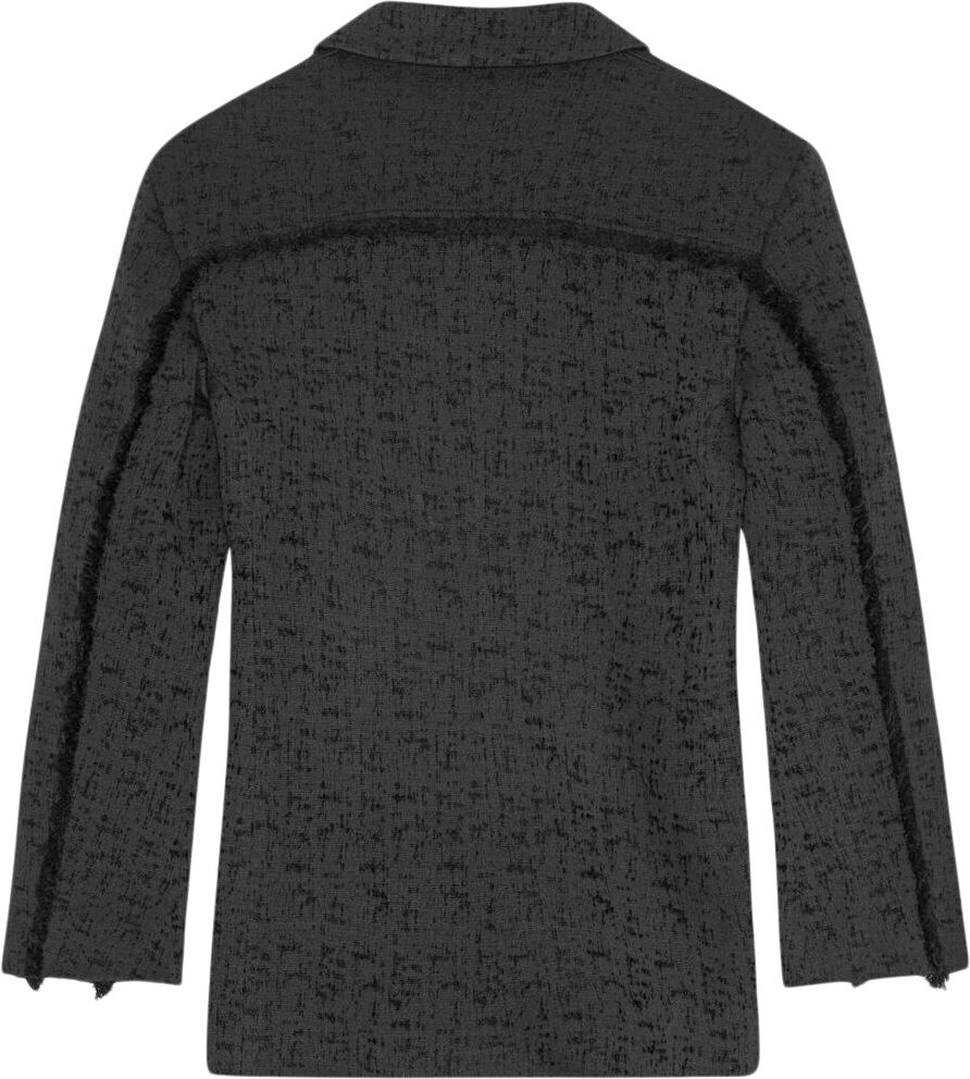 Boucle Suiting Blazer