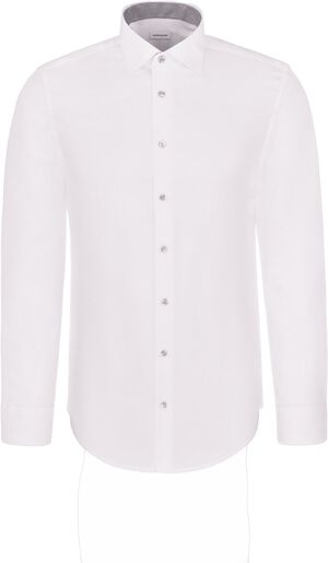 Business shirt Slim 1/1 Kent-Collar Structure