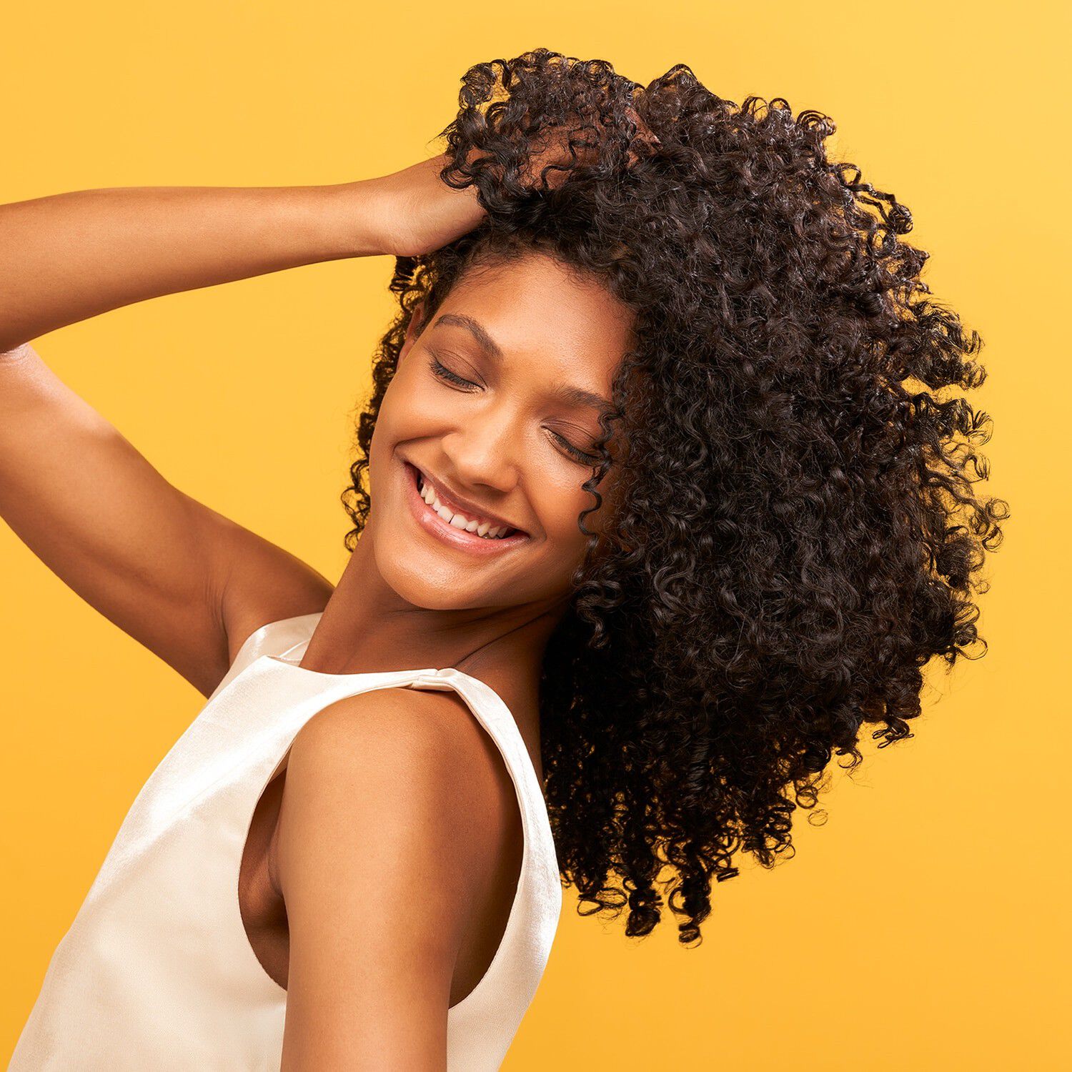 Masque capillaire brillance - Med svart te