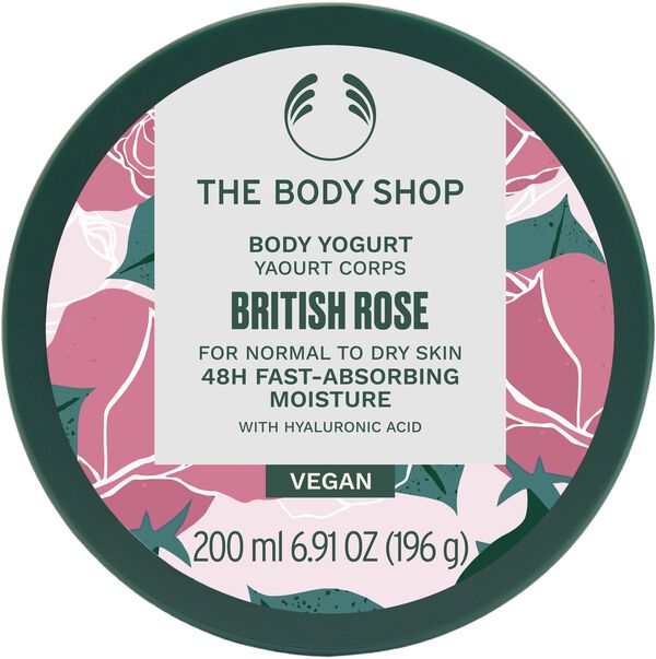 British Rose Body Yogurt