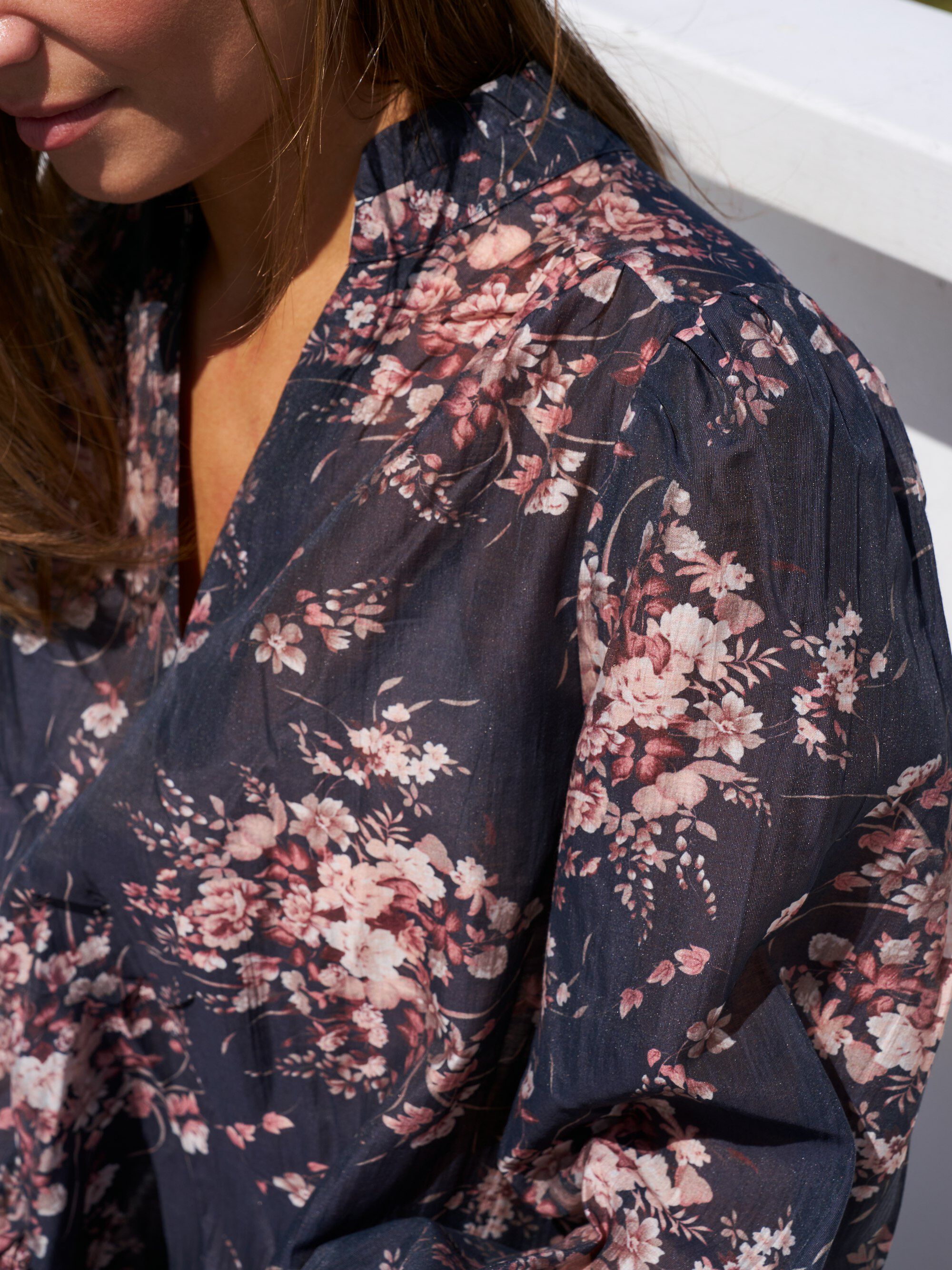 Amara Garden Flower Blouse