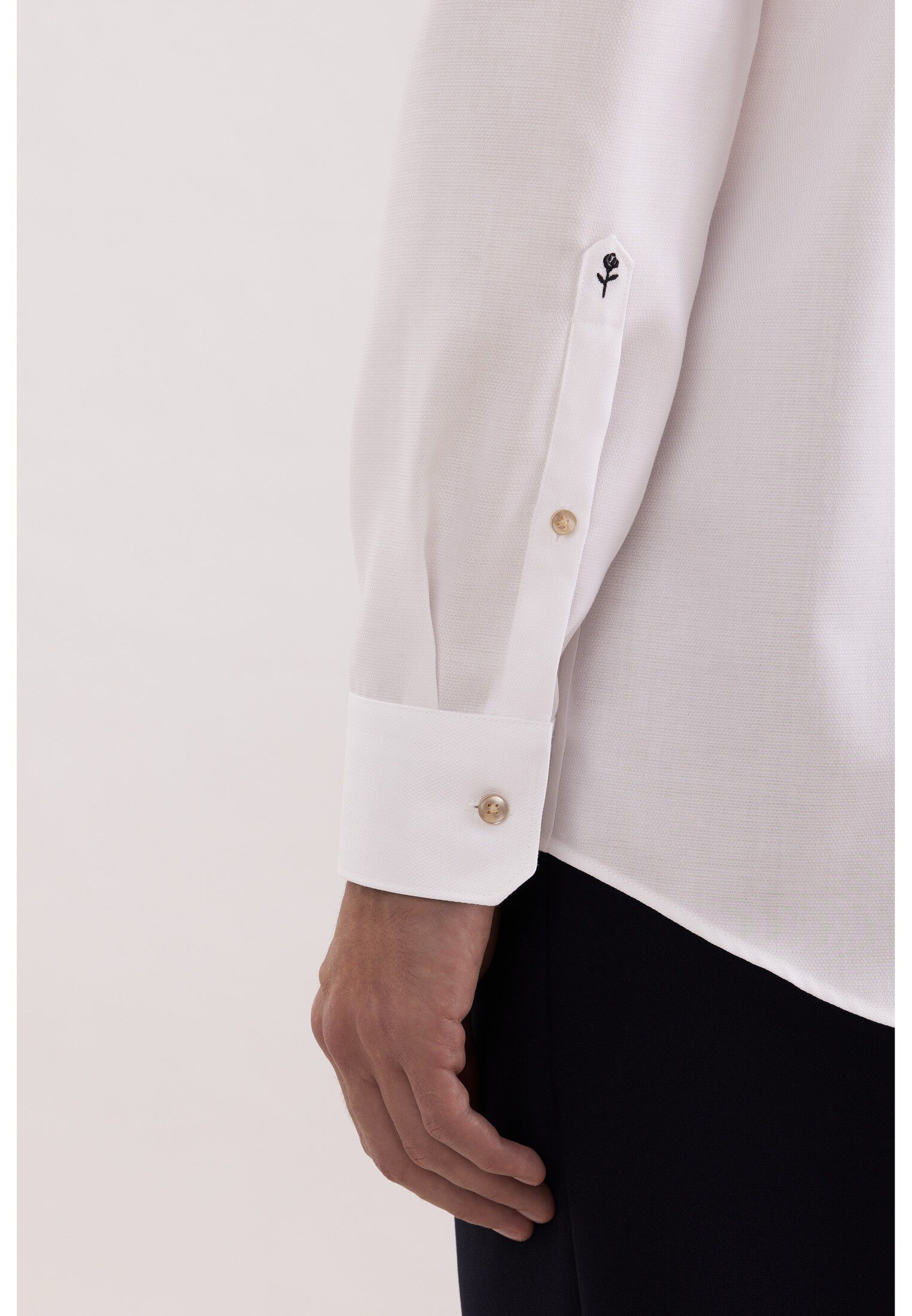 Business shirt Regular 1/1 Kent-Collar Structure