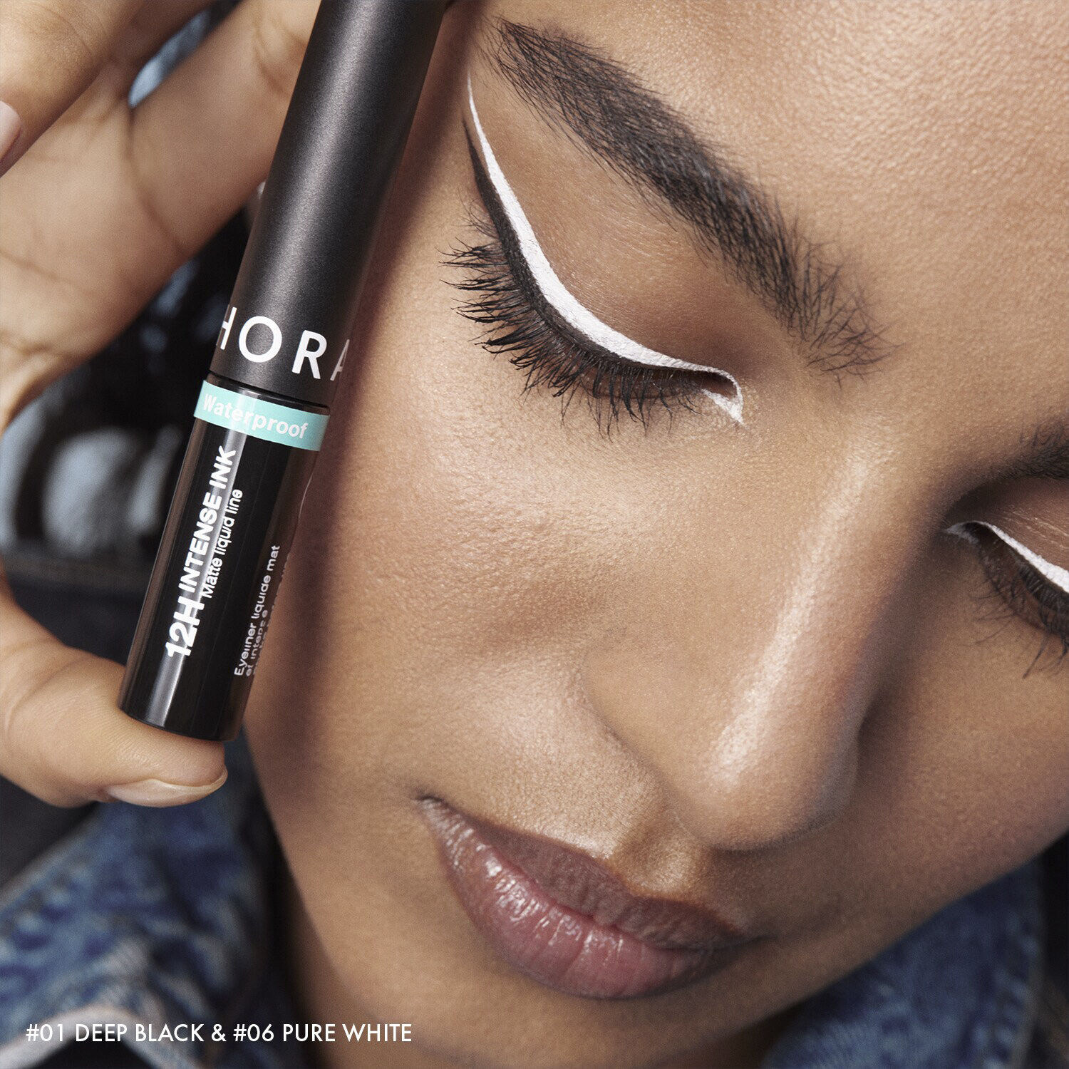 Intense Ink Liner - Intensiv och matt, flytande eyeliner