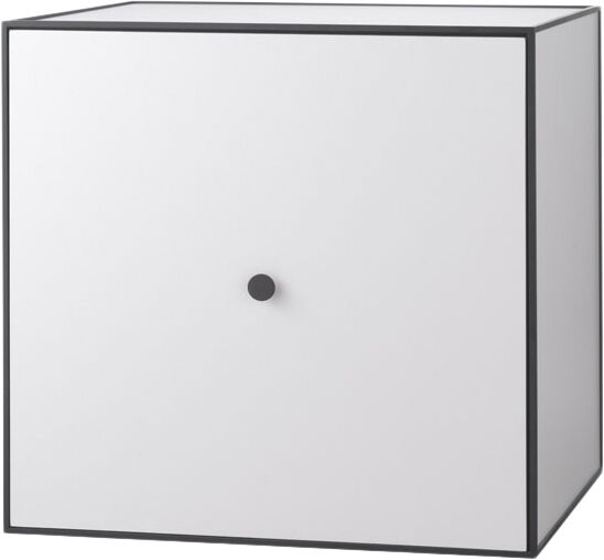 Frame 49 med l&aring;ge og hylde - Lysegr&aring;