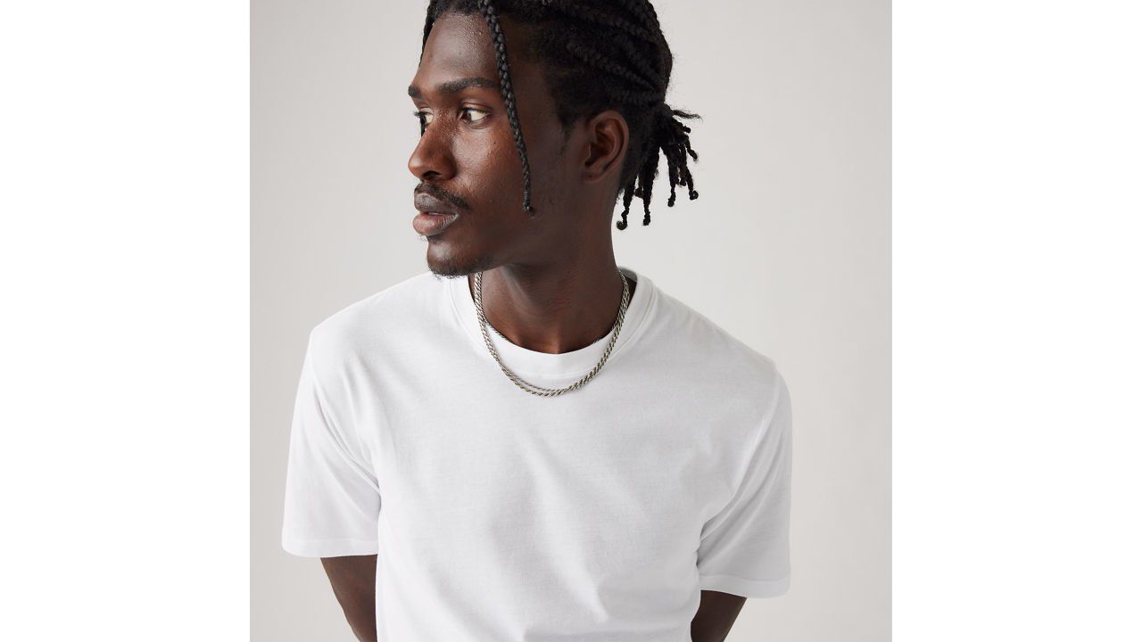 Slim Crewneck Tee - 2 Pack