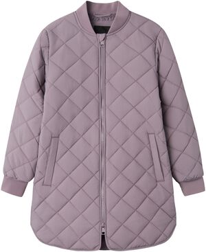 NKFMARLIN QUILT JACKET LONG TB