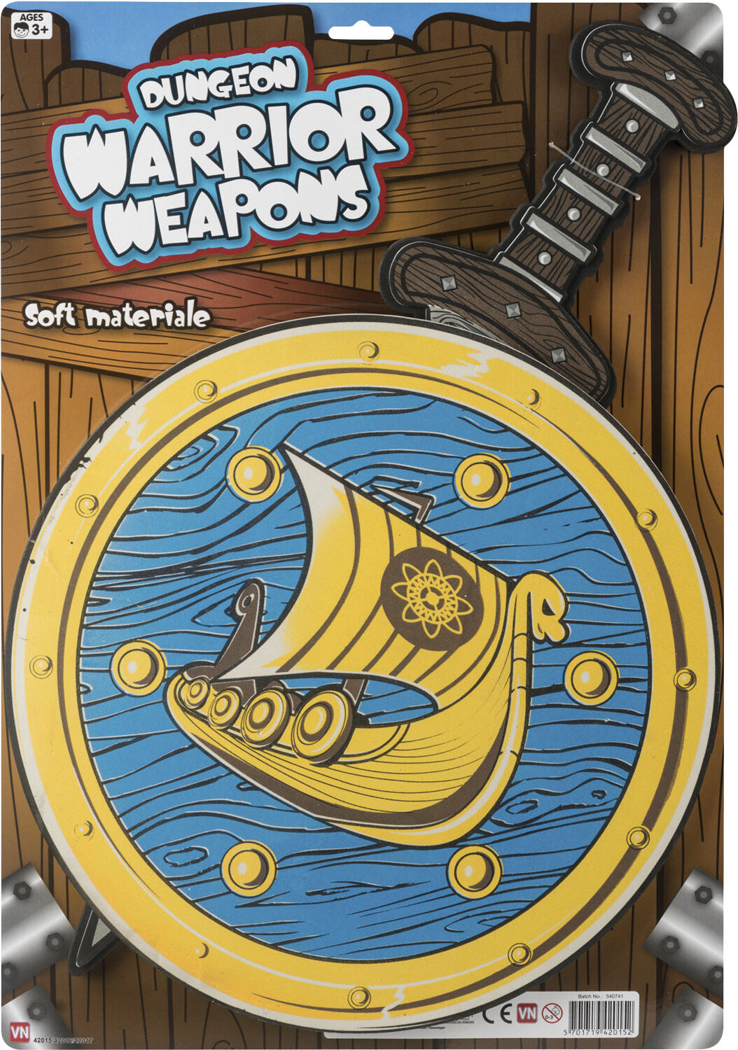 VIKING SV&AElig;RD & SKJOLD