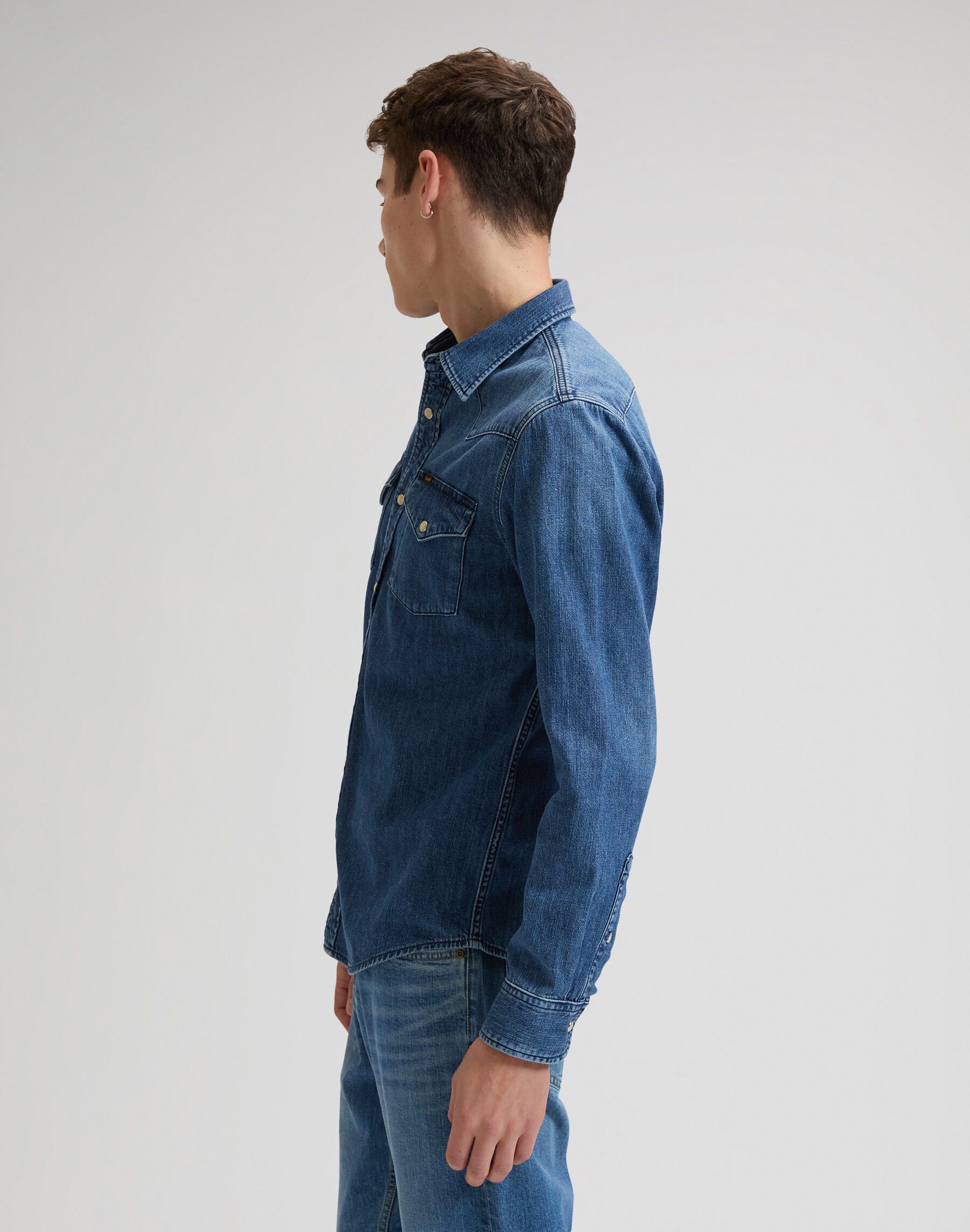 REGULAR_WESTERN_SHIRT BROOKSIDE