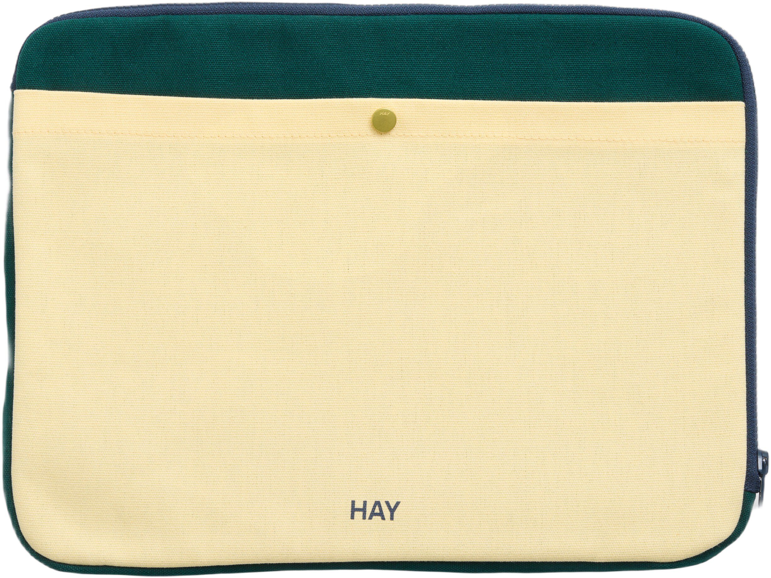 Multi Laptop Cover-13"/14"-Soft yellow multi