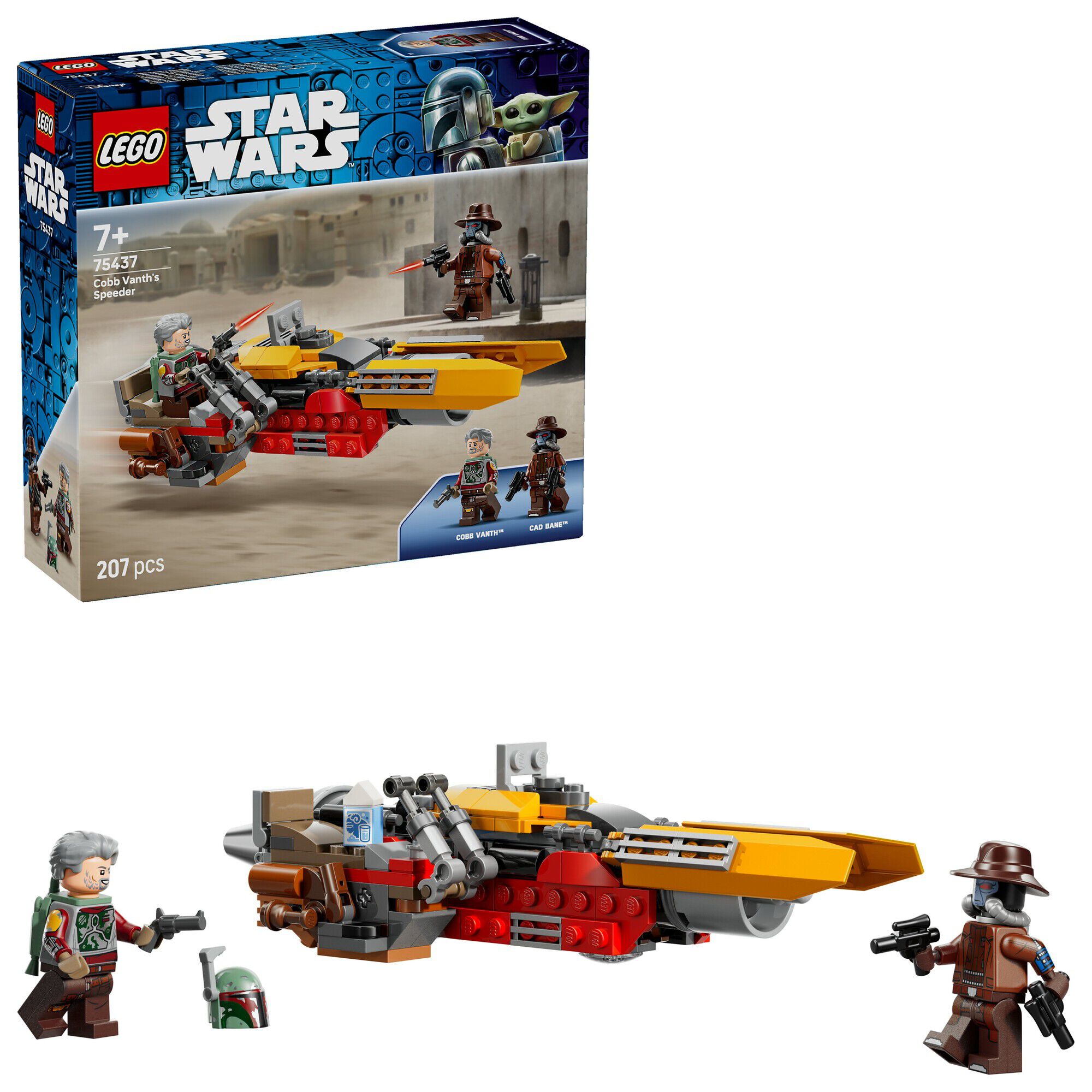 Cobb Vanths speeder 75437