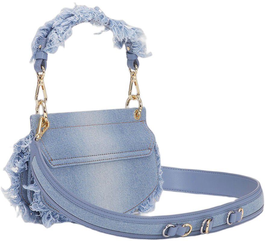 Apo-G Bag Mini Top Handle Denim Raw