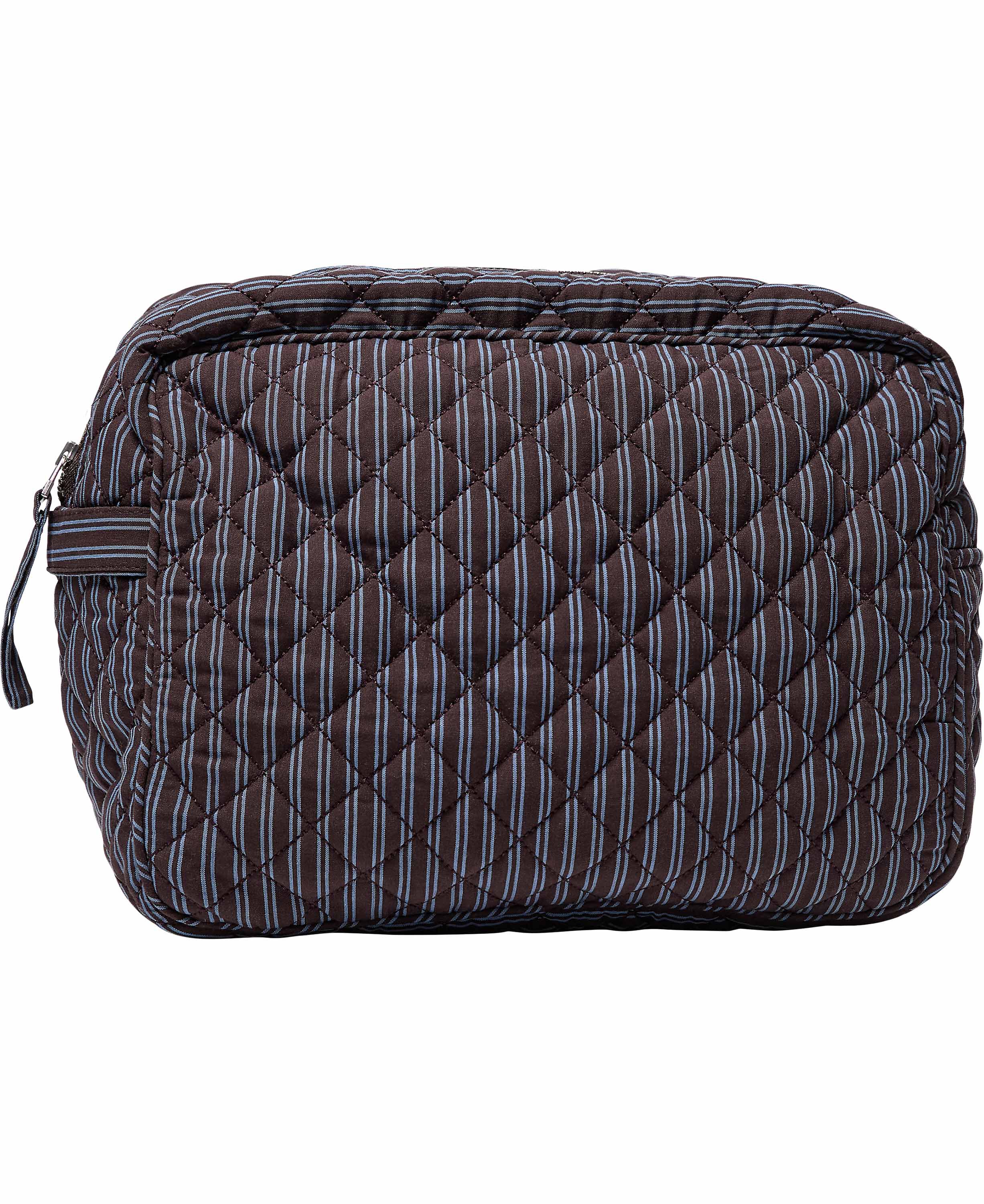 Make Up Bag, Quilted - Cotton Poplin YD Big Provence