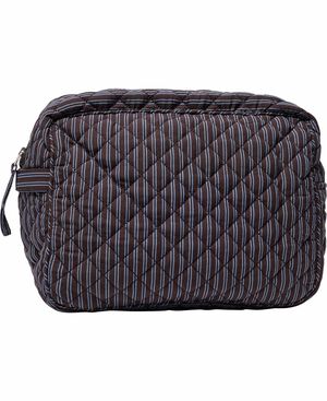Make Up Bag, Quilted - Cotton Poplin YD Big Provence