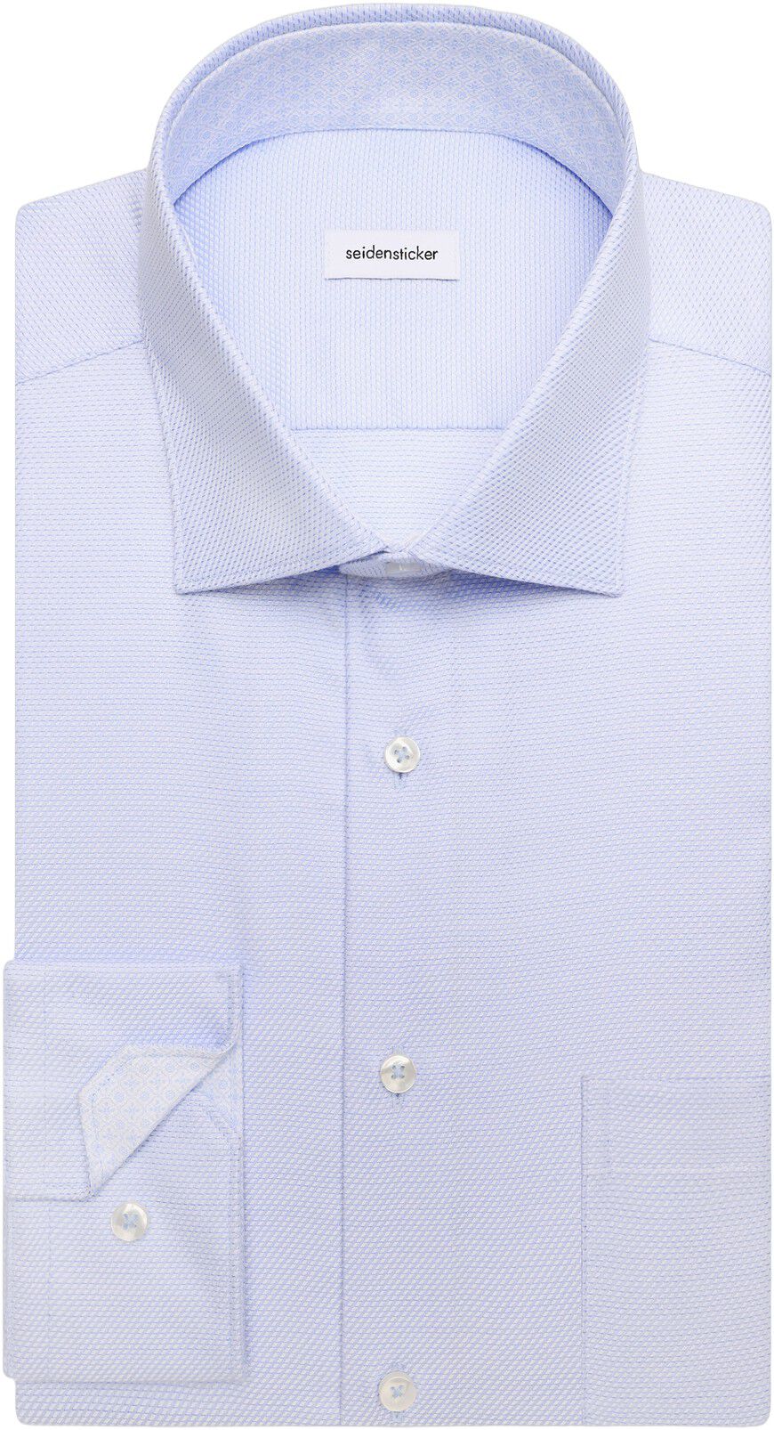 Business shirt Regular 1/1 Kent-Collar Structure