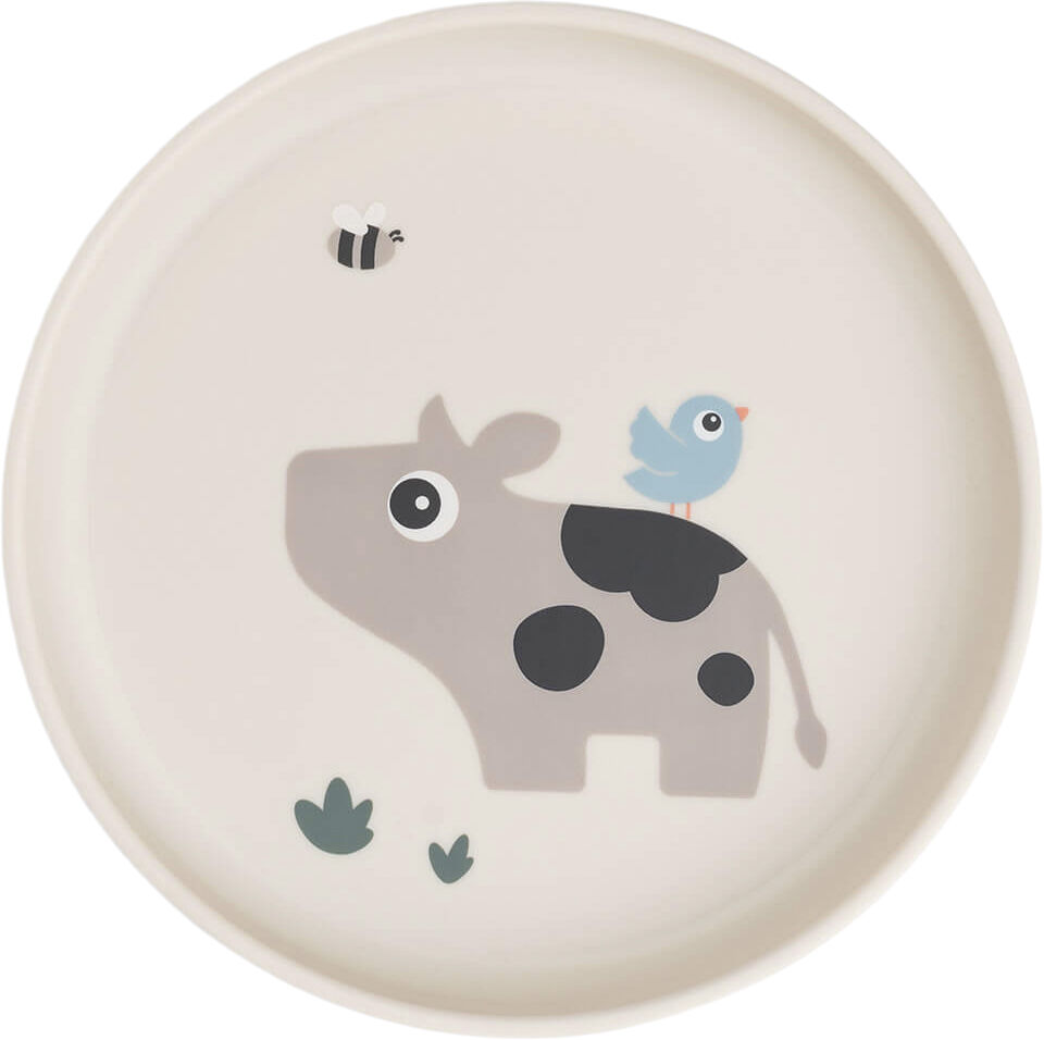 Foodie tallerken Tiny farm Sand