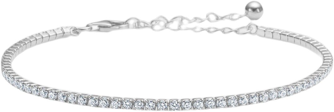 Tennis armb&aring;nd - S&oslash;lv