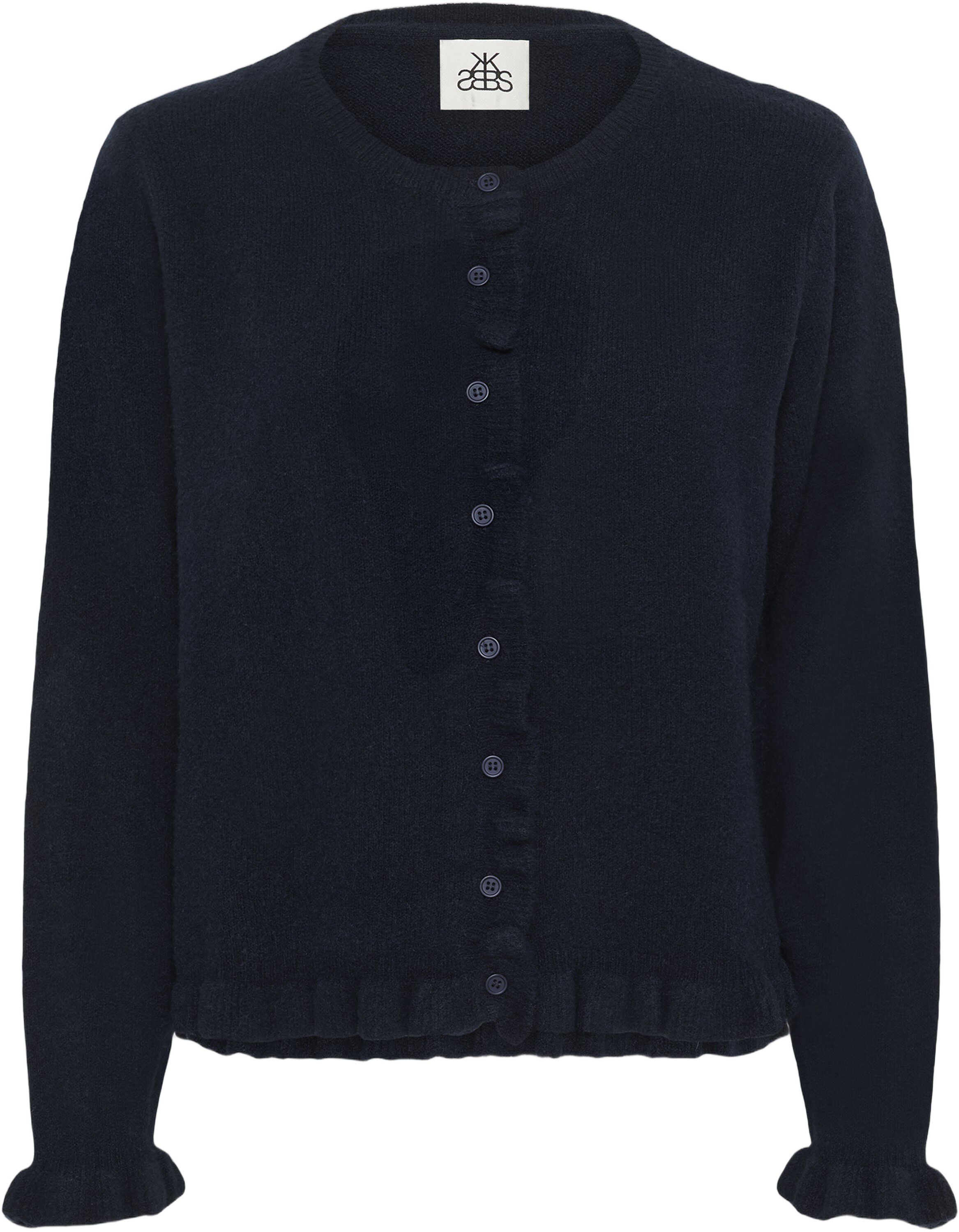 KBNoabelle Frill Cardigan