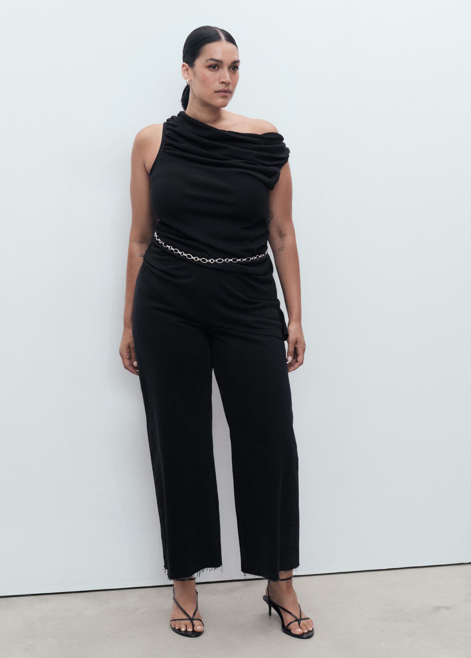 Catherin culotte high-rise jeans