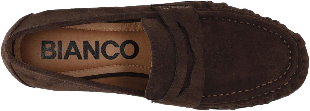BIACARMA Penny Loafer Faux Suede