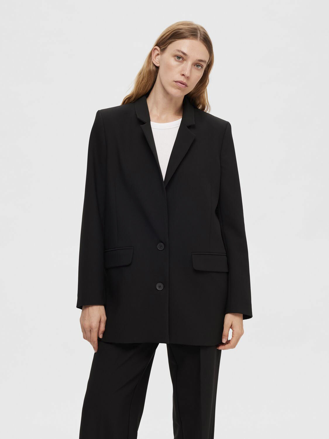Slwrita Ls Relaxed Blazer Fd Noos
