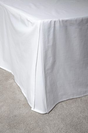 Kappelagen 180x200cm hvid
