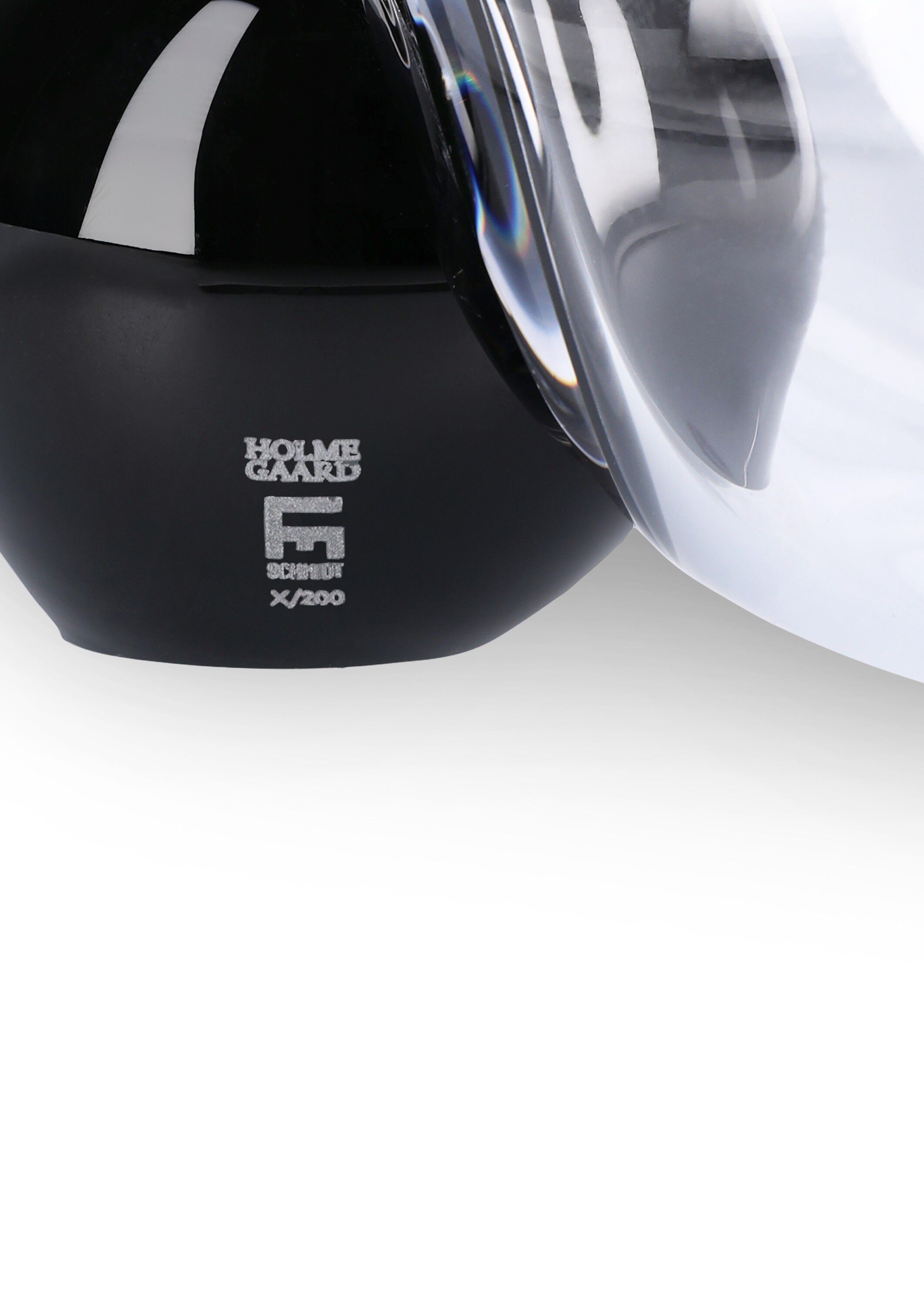 Silhouette Vase H36 cm klar