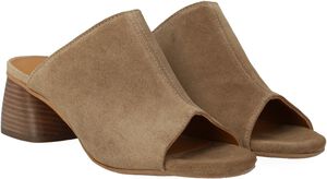 Mule med skulpturel tr&aelig;h&aelig;l