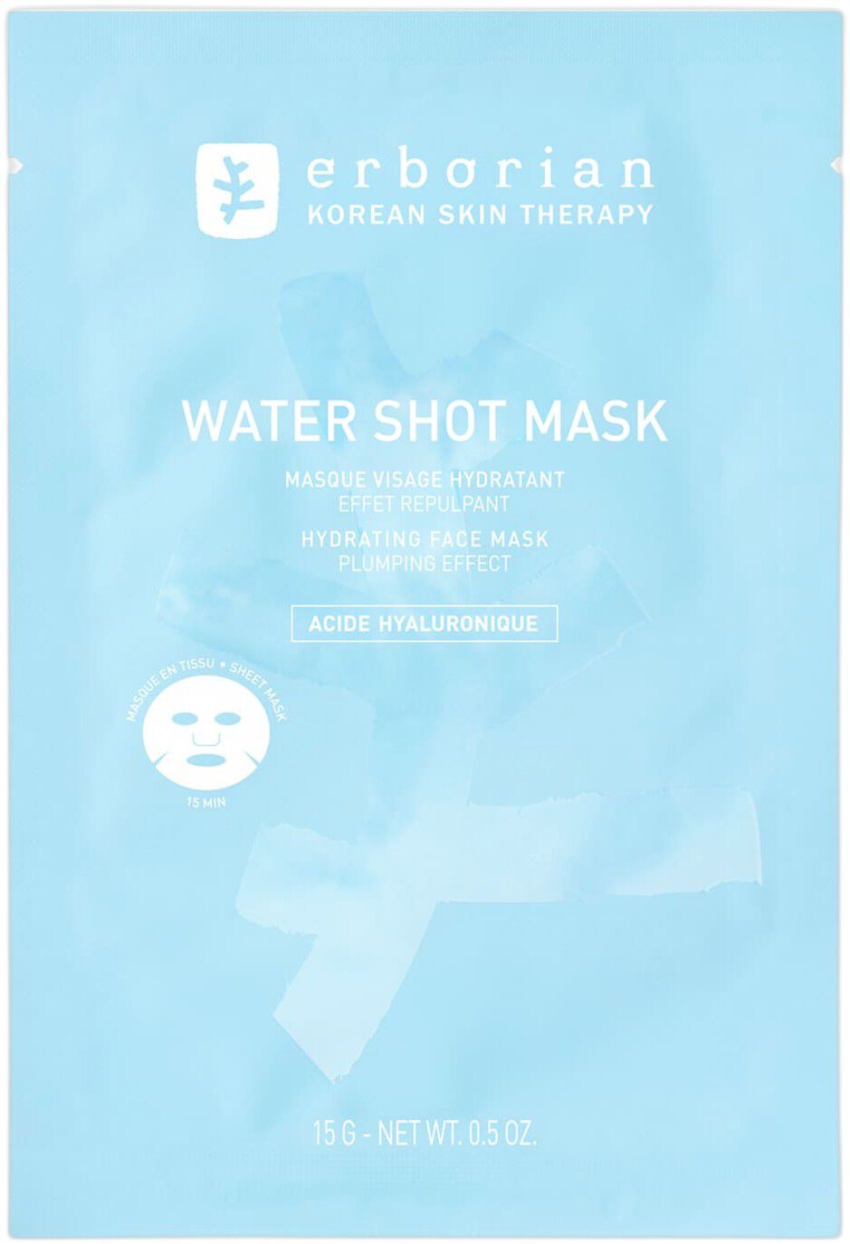 Water Shot Mask - &Aring;terfuktande ansiktsmask