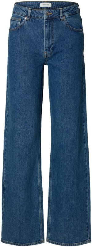 SLWWIDE BEA-KORI HW JEANS NOOS