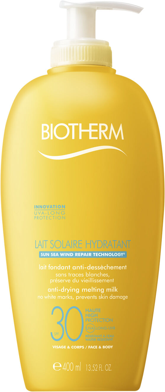 Biotherm Lait Solaire Sun screen SPF30 400ml - vandfast