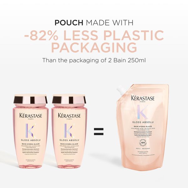 Gloss Absolu Bain Hydra-Glaze Shampoo Refill