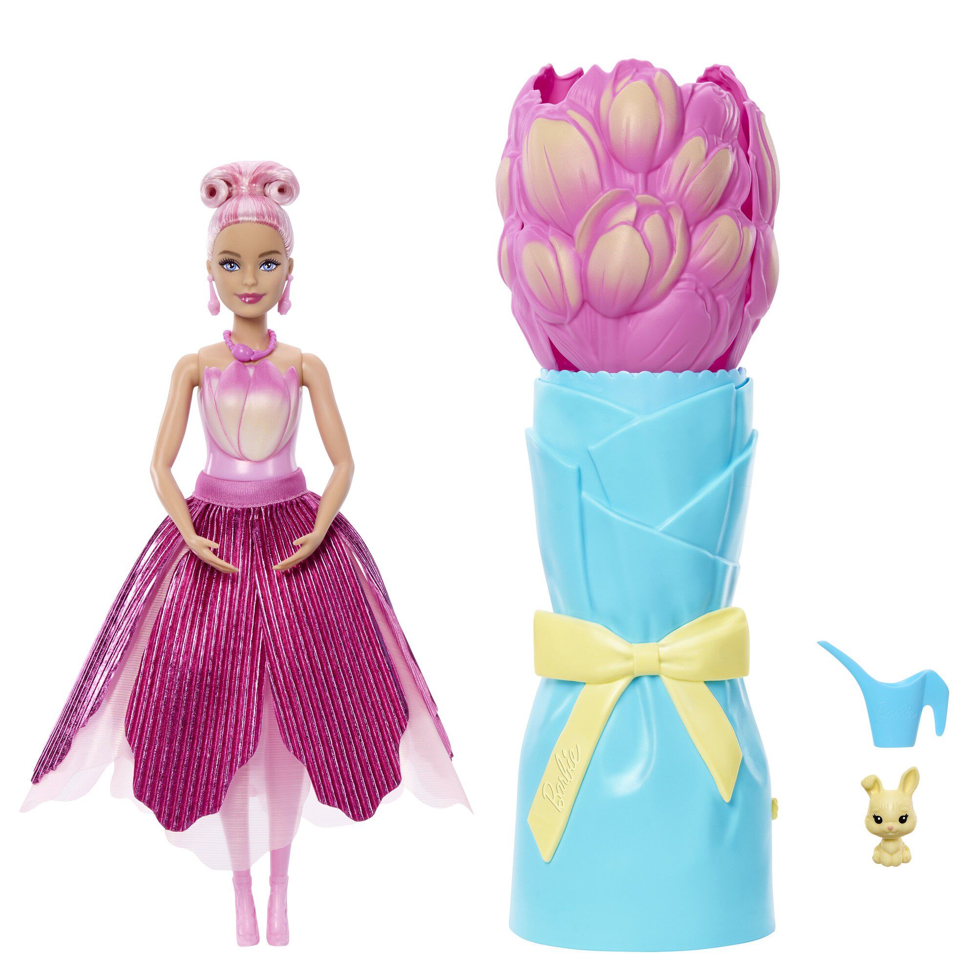Barbie Flower Reveal Pink