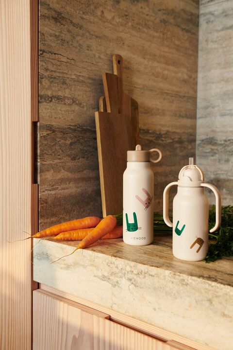 Kimmie printed bottle 250 ml Bunny