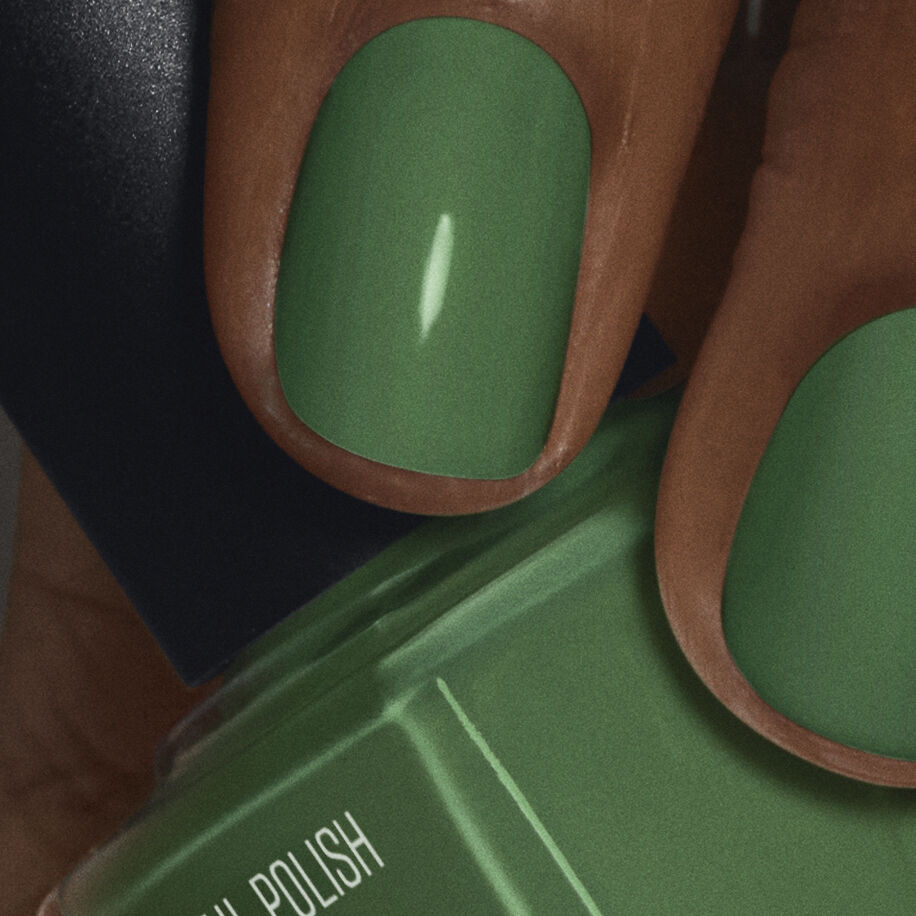 Nail Polish Forrest Green
