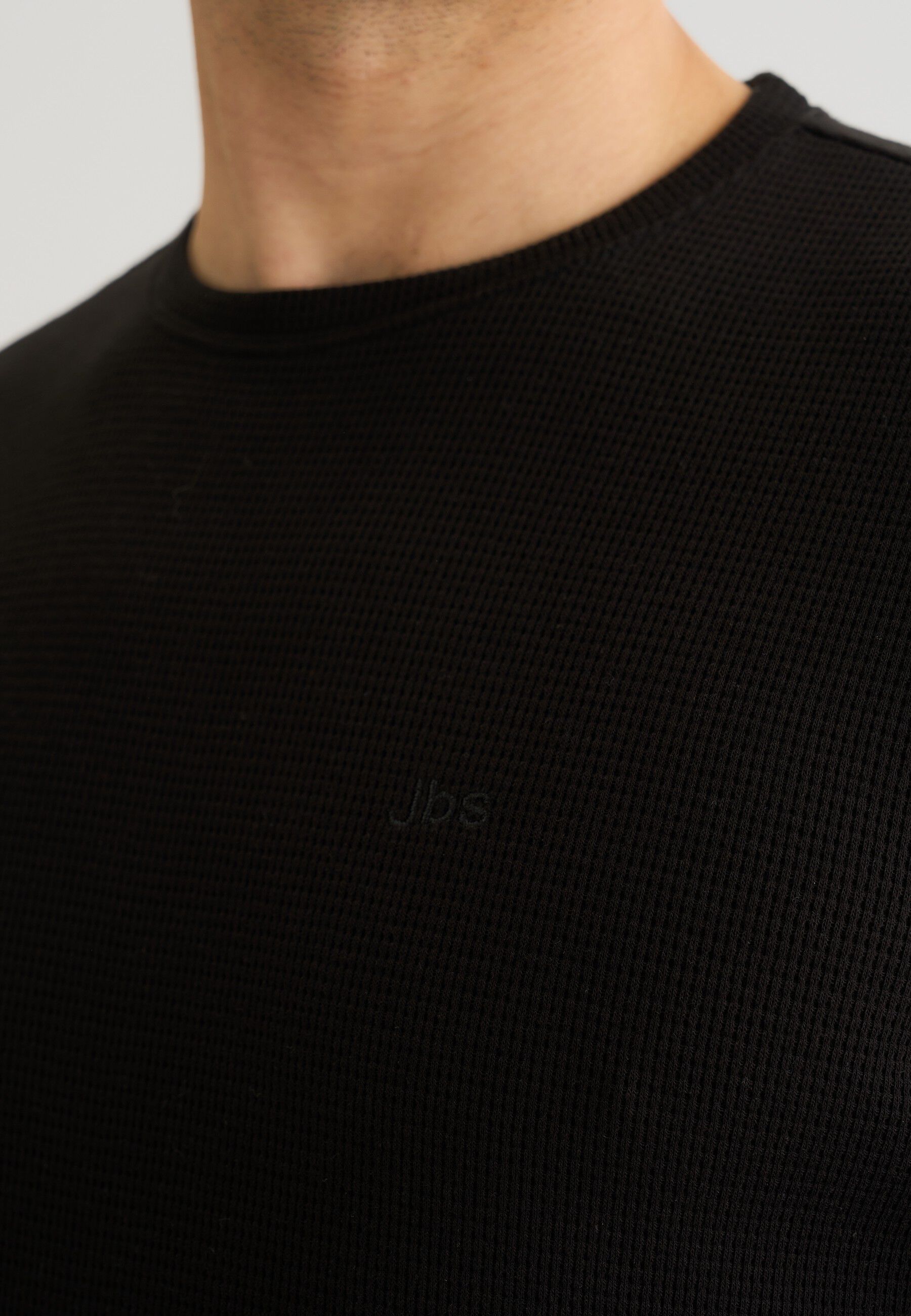 JBS long sleeve t-shirt waffel