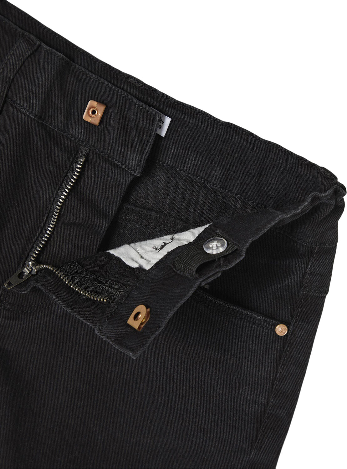 Nkfrose Hw Mom Dnm Shorts 8222-Ya Noos