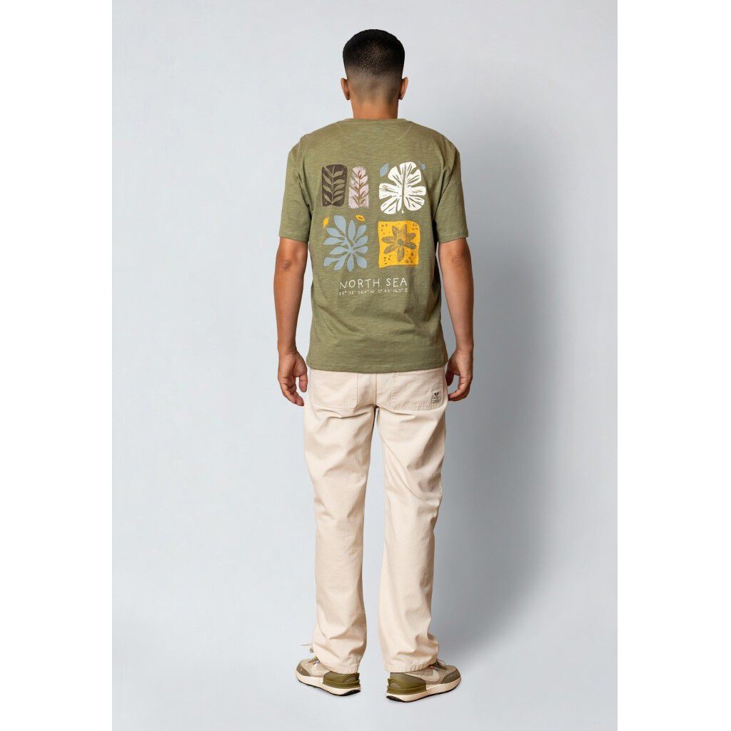 Dereck canvas pants