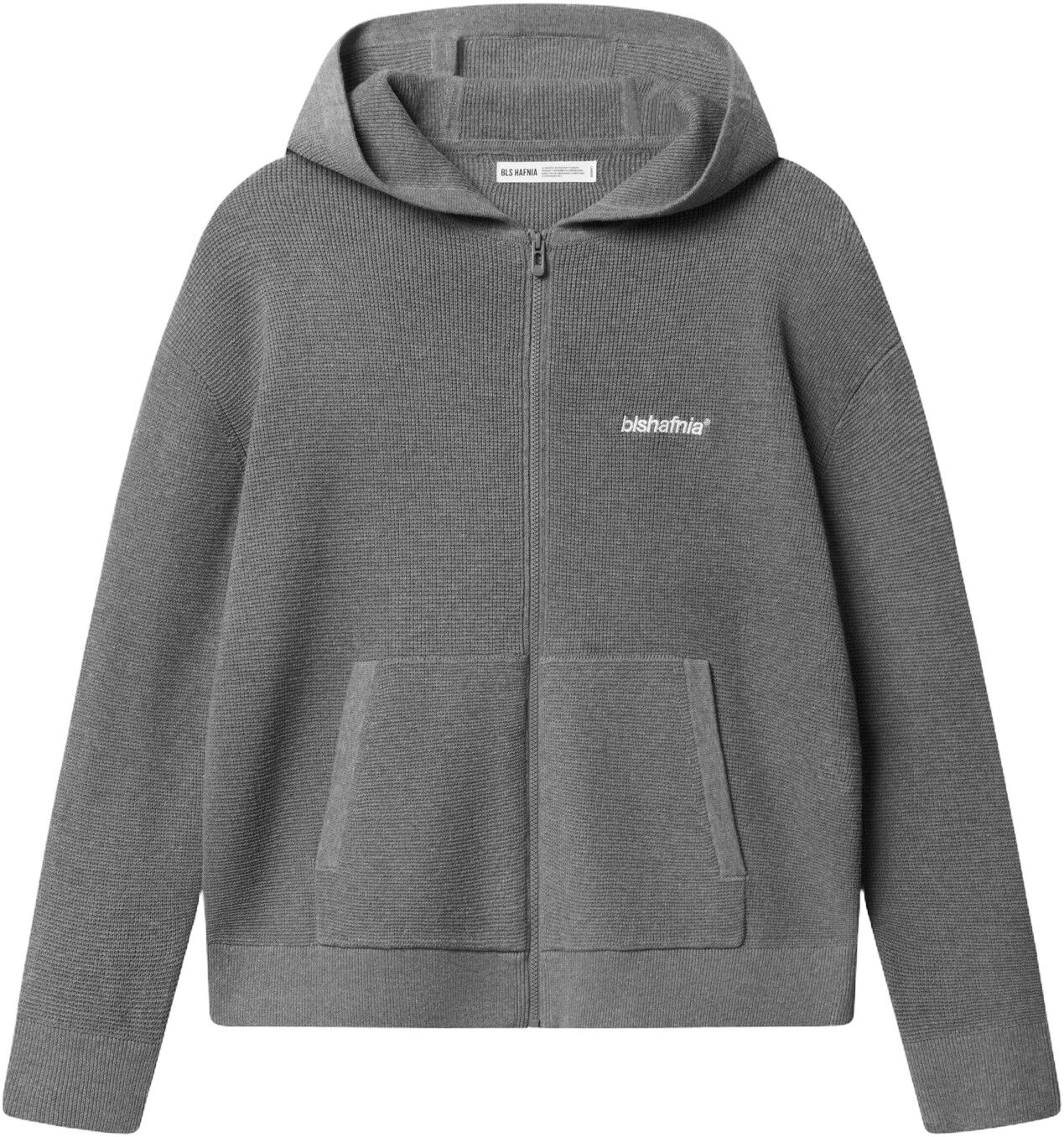 Frank Zip Knit Hoodie