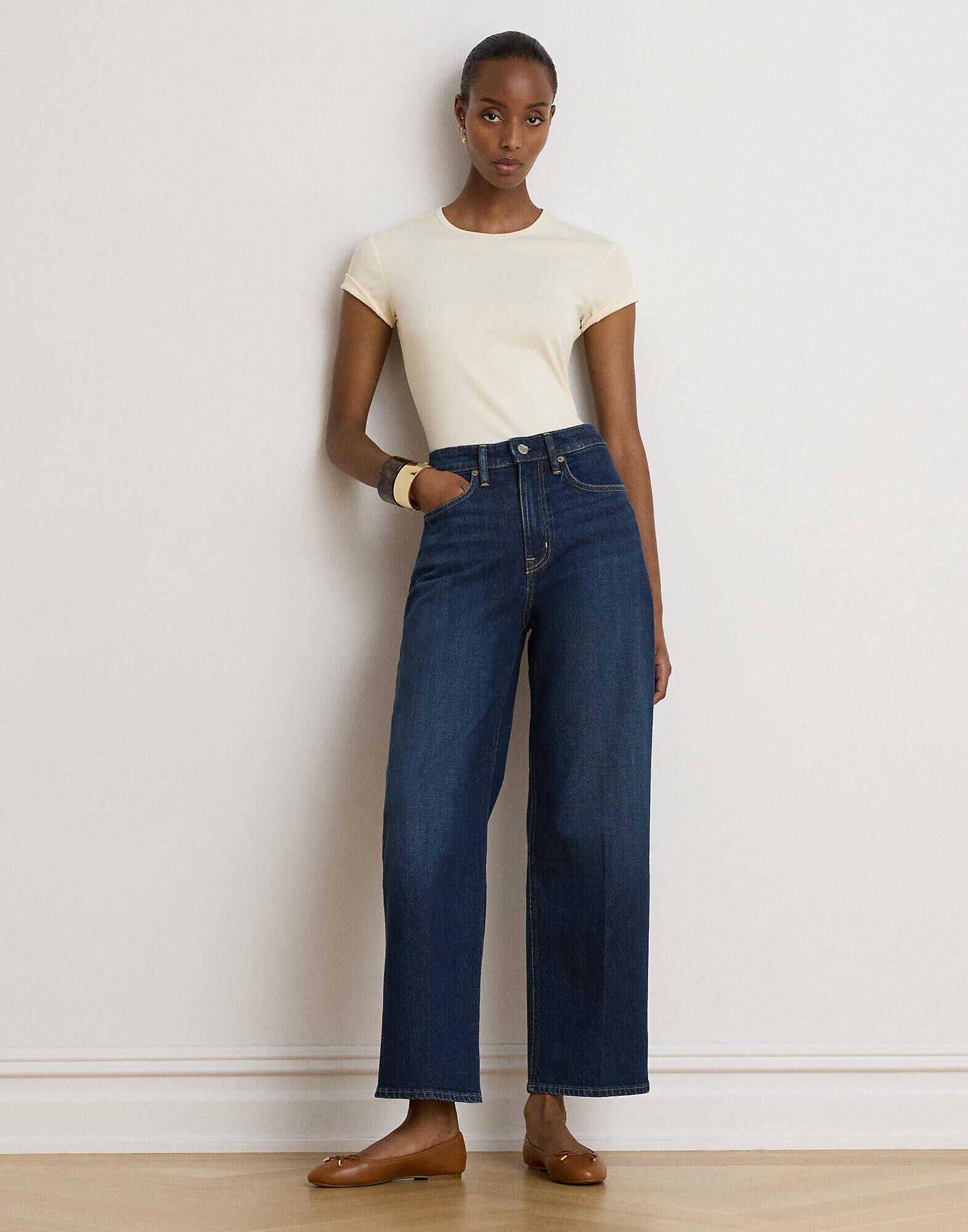 LOW STRETCH DENIM-WVN-PANTS
